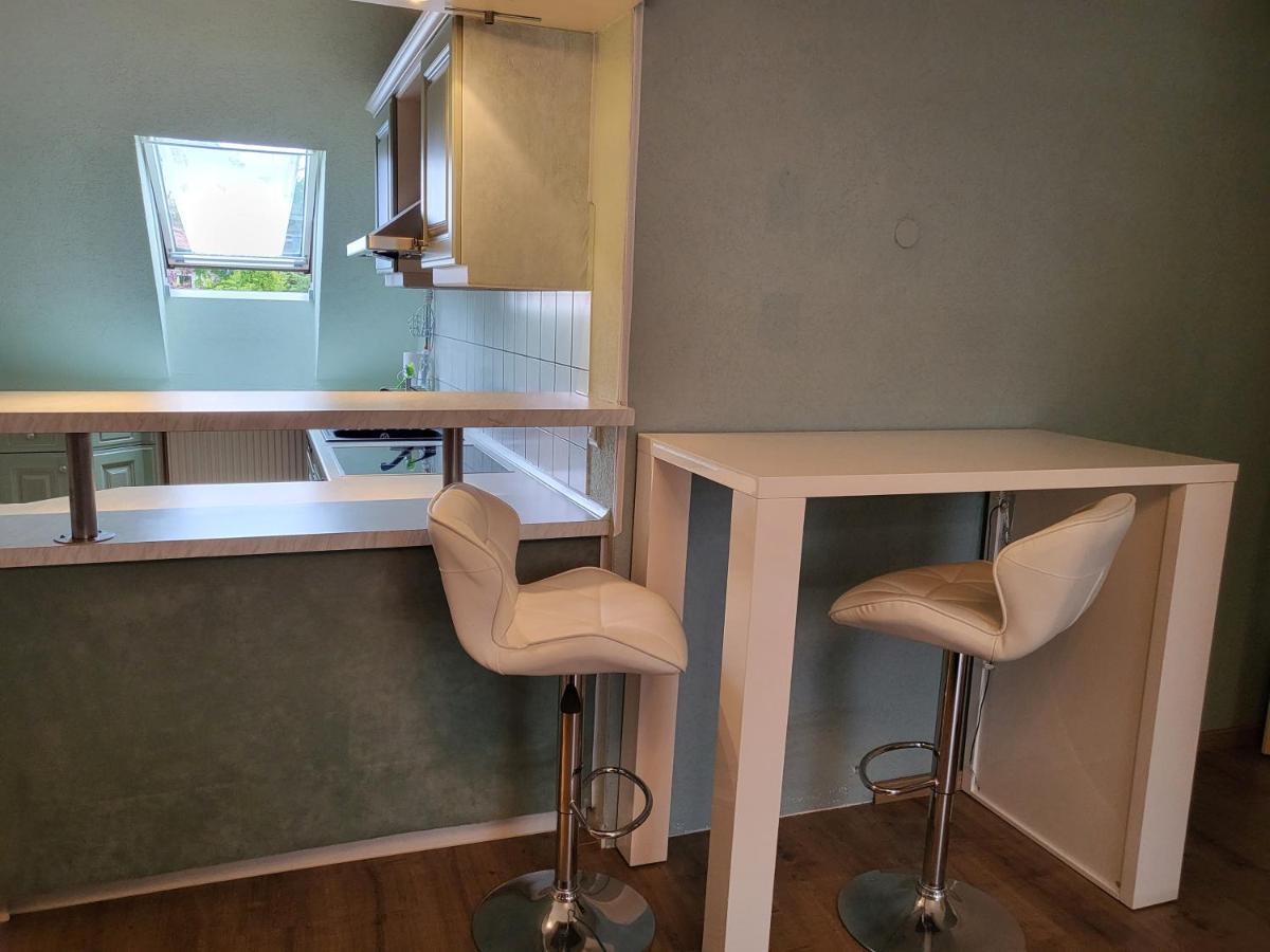 Exklusivwohnung Bad Duerrenberg Buitenkant foto