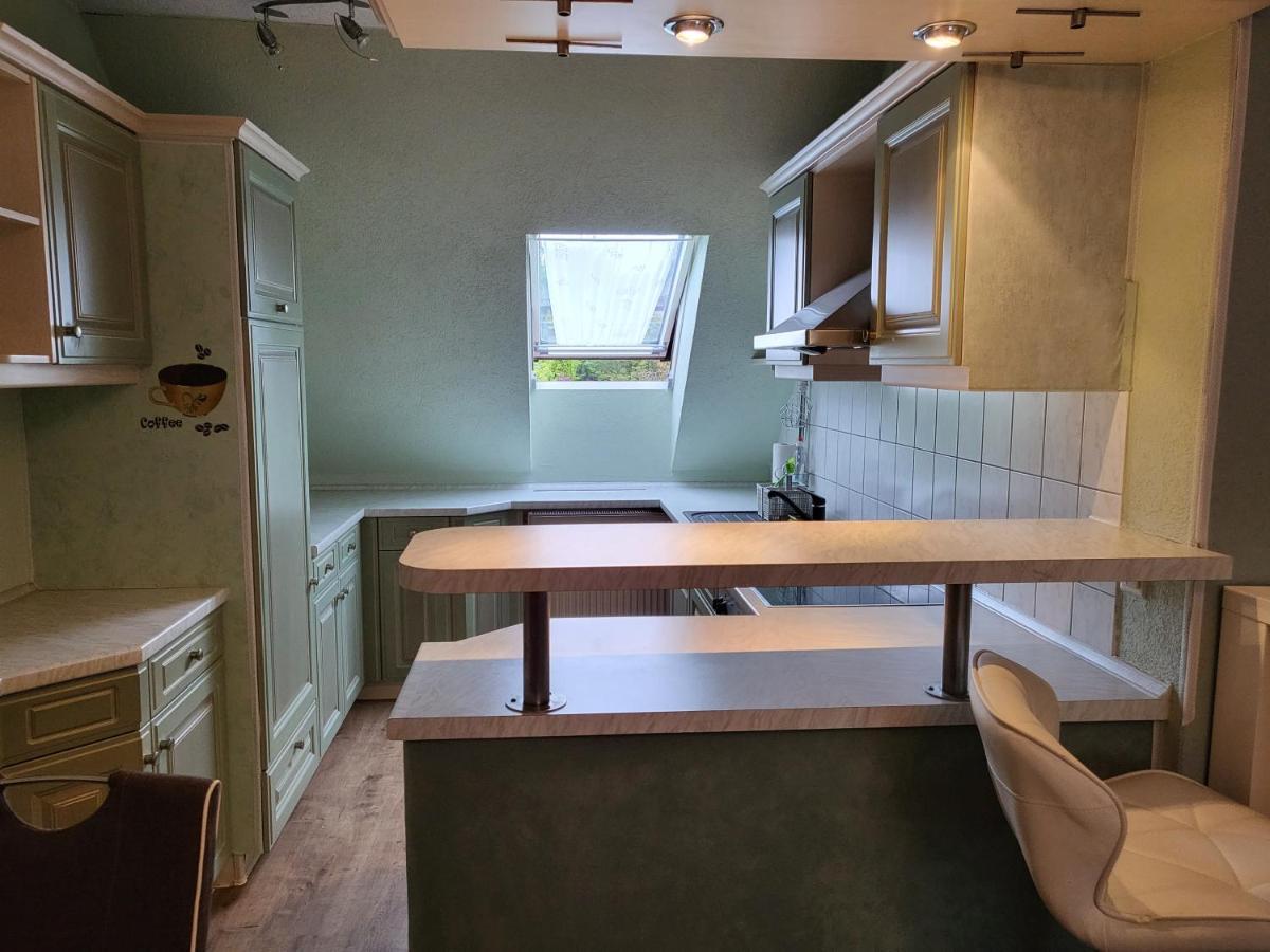 Exklusivwohnung Bad Duerrenberg Buitenkant foto