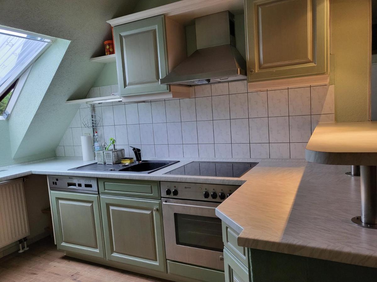 Exklusivwohnung Bad Duerrenberg Buitenkant foto
