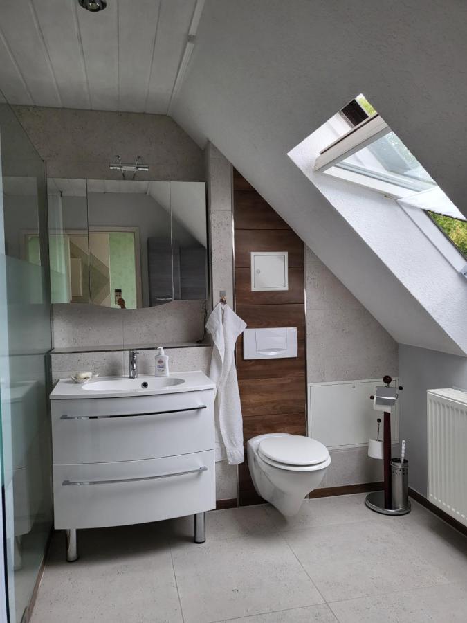 Exklusivwohnung Bad Duerrenberg Buitenkant foto